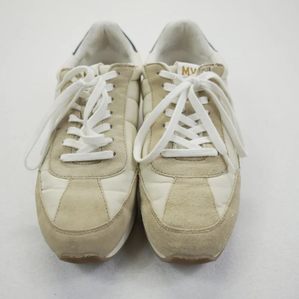 Madewell League Sneakers NH197 French Vanilla Multi Women 9 Shoes‎